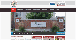 Desktop Screenshot of ameswessex.com